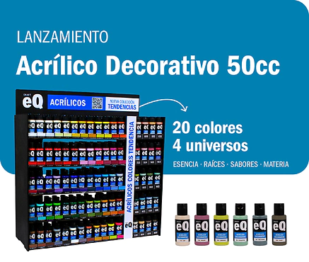 Nuevos acrilicos