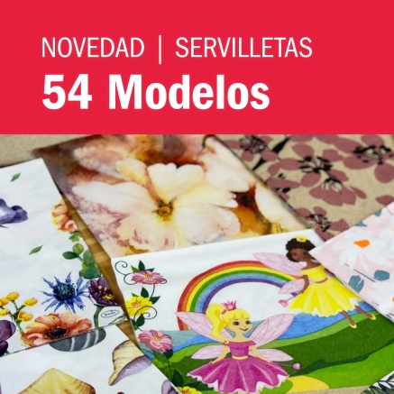 novedad servilleta