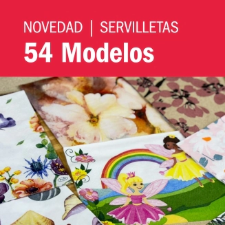 novedad servilleta