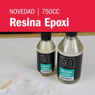 novedad resina epoxi