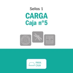 Carga Sellos y Bajo Relieve Caja N�5