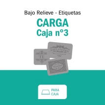 Carga Sellos y Bajo Relieve Caja N&deg;3