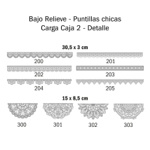 Carga Sellos y Bajo Relieve Caja N&deg;2