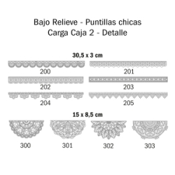 Carga Sellos y Bajo Relieve Caja N�2