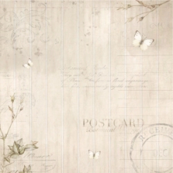 Lamina Decoupage Texturas Machimbre Vintage (125) 32 x 32 cm