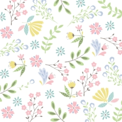 Servilleta Decoupage PequeNas flores Paq x 16