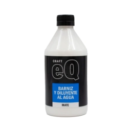 Barniz y Diluyente - Mate x 500 cc