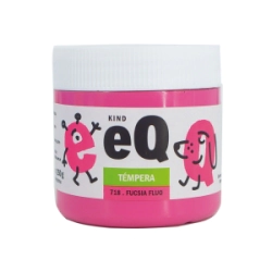 Tempera Fucsia Fluo (718) x 200 cc