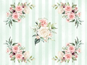 Lamina Decoupage Grande (5011) 45.5 x 63.5 cm