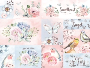 Lamina Decoupage Grande (5002) 45.5 x 63.5 cm