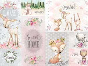 Lamina Decoupage Grande (5001) 45.5 x 63.5 cm