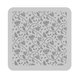 Bajo Relieve Texturador (603) 15 x 15 cm