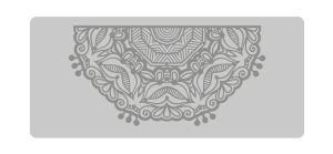 Bajo Relieve Puntilla Chica (303) 15 x 8.5 cm