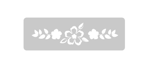 Stencil Guarda Liberty 4.5 x 24 cm
