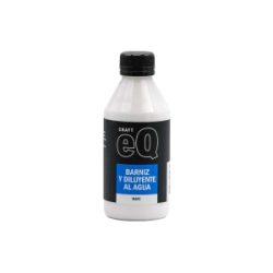Barniz y Diluyente - Mate x 250 cc