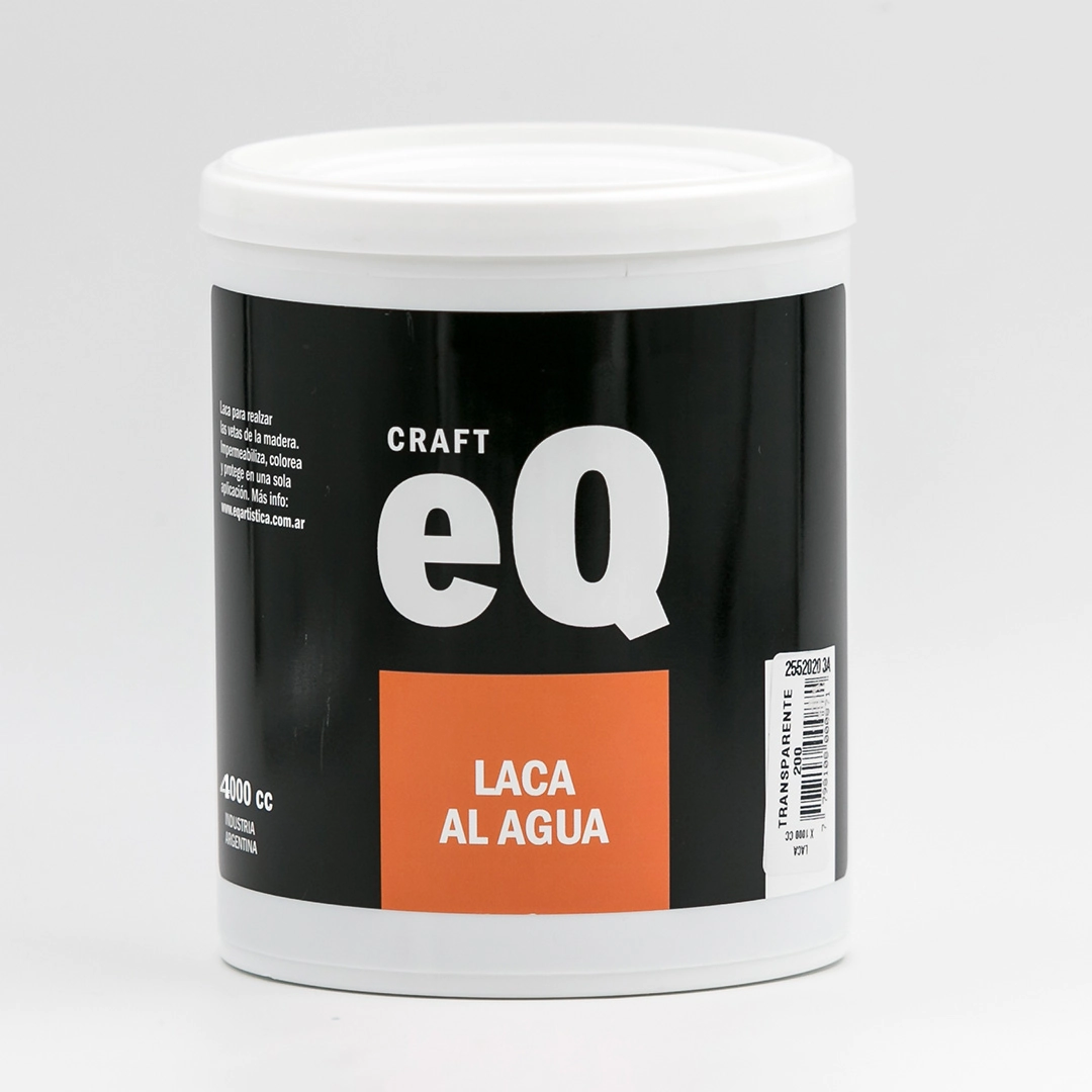 Laca al Agua Roble Claro (955) x 4000 cc