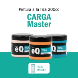 Carga Master Pintura a la Tiza x 200 cc