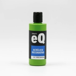Acrilico Decorativo Verde Manzana (910) x 150 cc