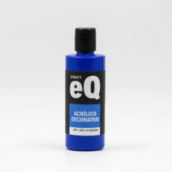 Acrilico Decorativo Azul Ultramar (406) x 150 cc