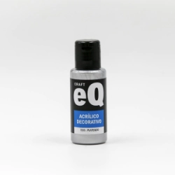 Acrilico Decorativo Plateado (10) x 50cc