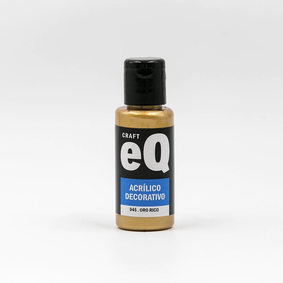 Acrilico Decorativo Oro Rico (45) x 50cc