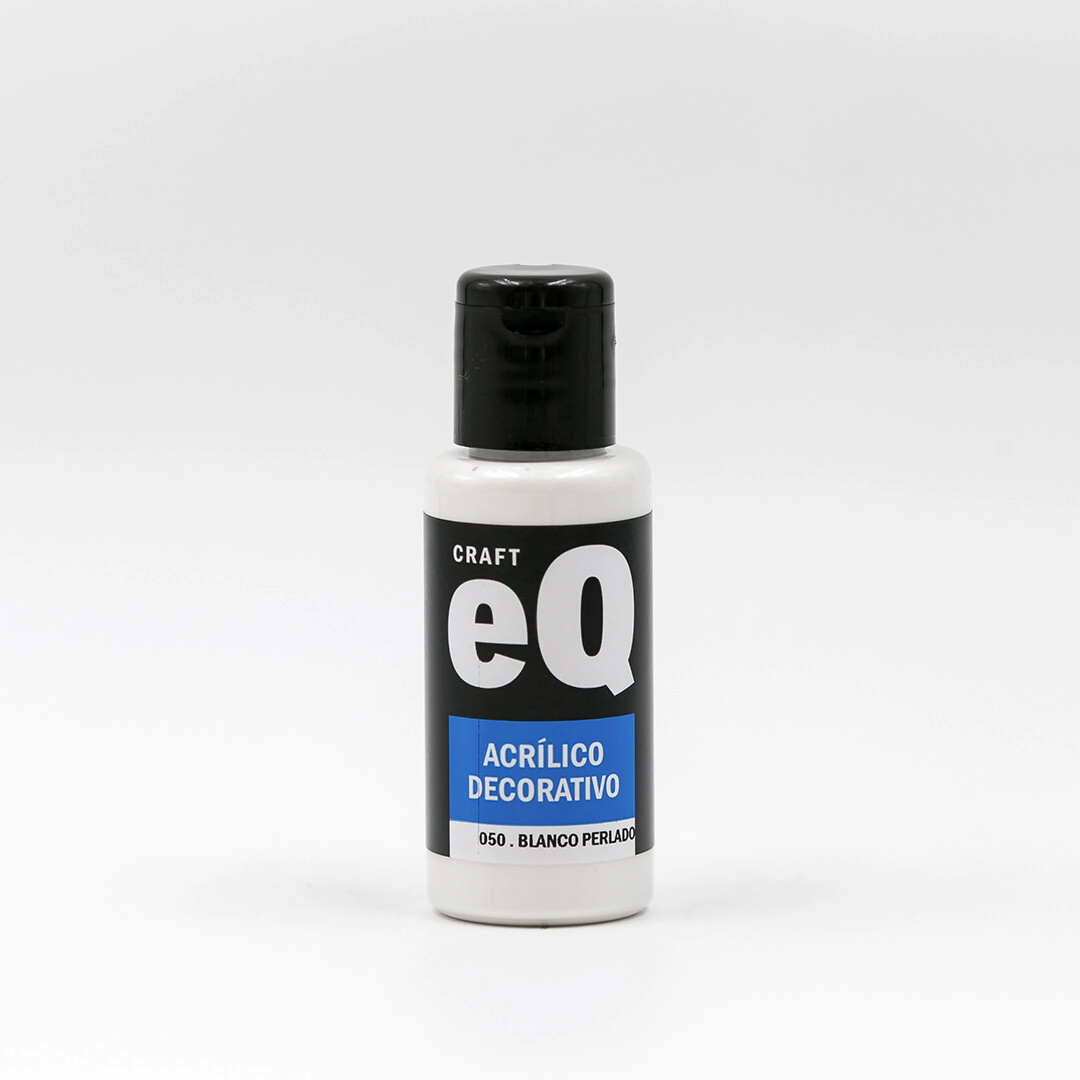 Acrilico Decorativo Blanco Perlado (50) x 50cc