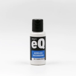 Acrilico Decorativo Blanco Perlado (50) x 50cc