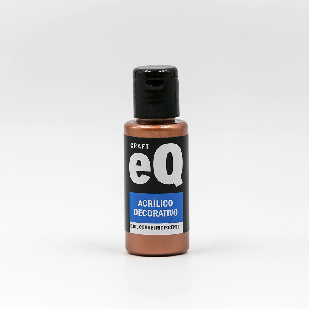 Acrilico Decorativo Cobre Iridiscente (30) x 50cc