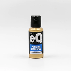 Acrilico Decorativo Dorado Iridiscente (40) x 50cc
