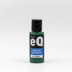 Acrilico Decorativo Verde EQ (916) x 50cc