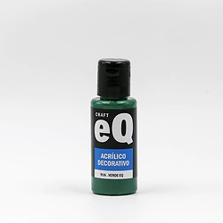 Acrilico Decorativo Verde EQ (916) x 50cc