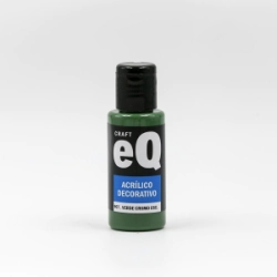 Acrilico Decorativo Verde Cromo Oscuro (907) x 50cc