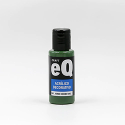 Acrilico Decorativo Verde Cromo Oscuro (907) x 50cc