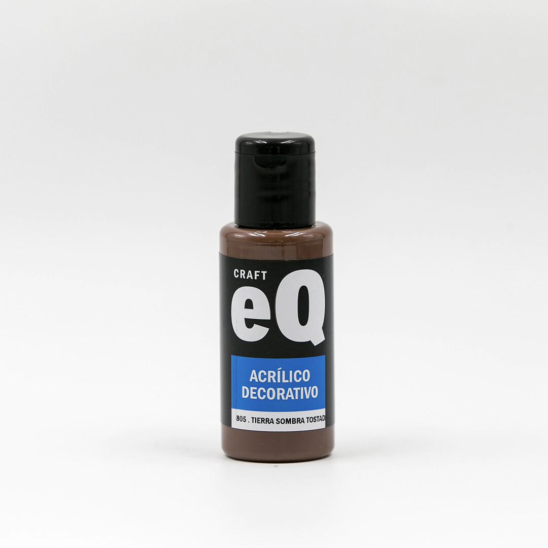Acrilico Decorativo Tierra Sombra Tostada (805) x 50cc