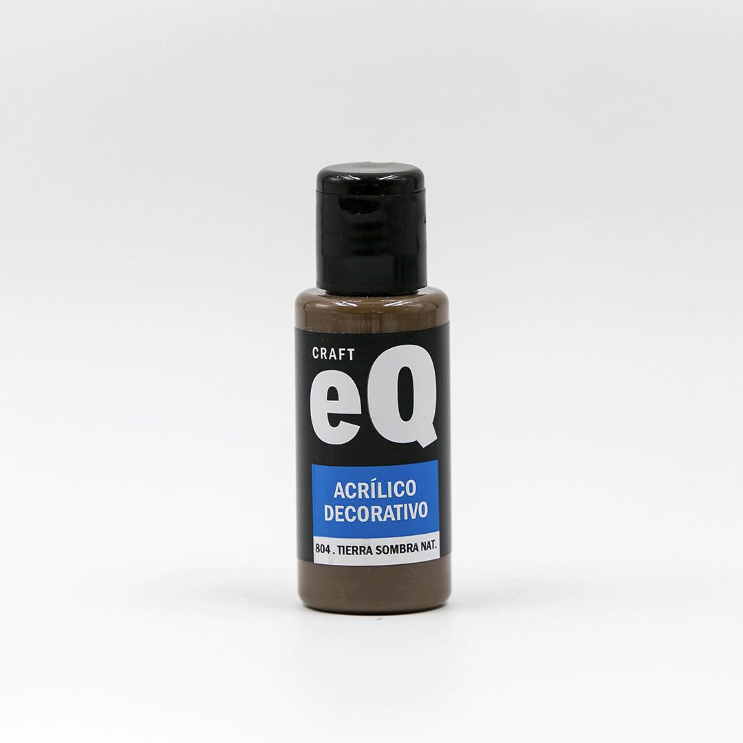Acrilico Decorativo Tierra Sombra Natural (804) x 50cc
