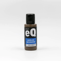 Acrilico Decorativo Tierra Sombra Natural (804) x 50cc