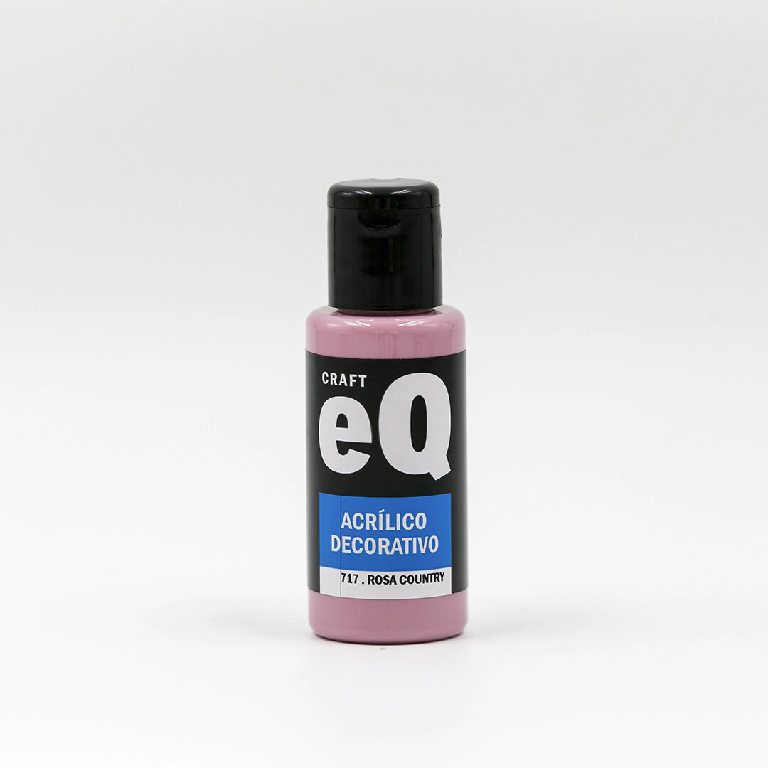 Acrilico Decorativo Rosa Country (717) x 50cc