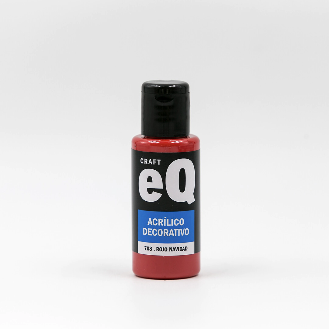 Acrilico Decorativo Rojo Navidad (708) x 50cc
