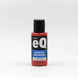 Acrilico Decorativo Rojo Navidad (708) x 50cc