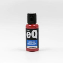 Acrilico Decorativo Rojo de Cadmio (imit) (701) x 50cc