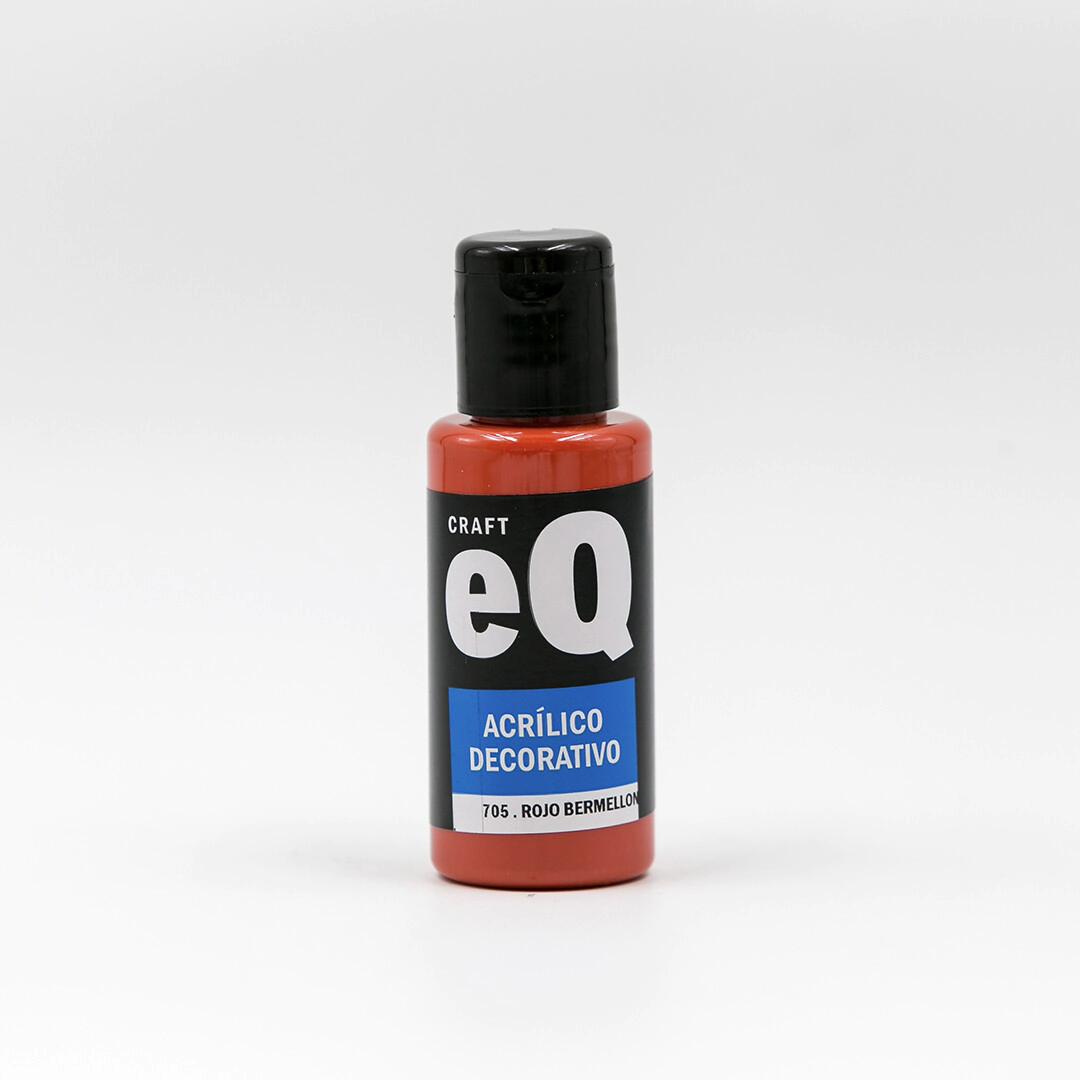 Acrilico Decorativo Rojo Bermell�n (705) x 50cc