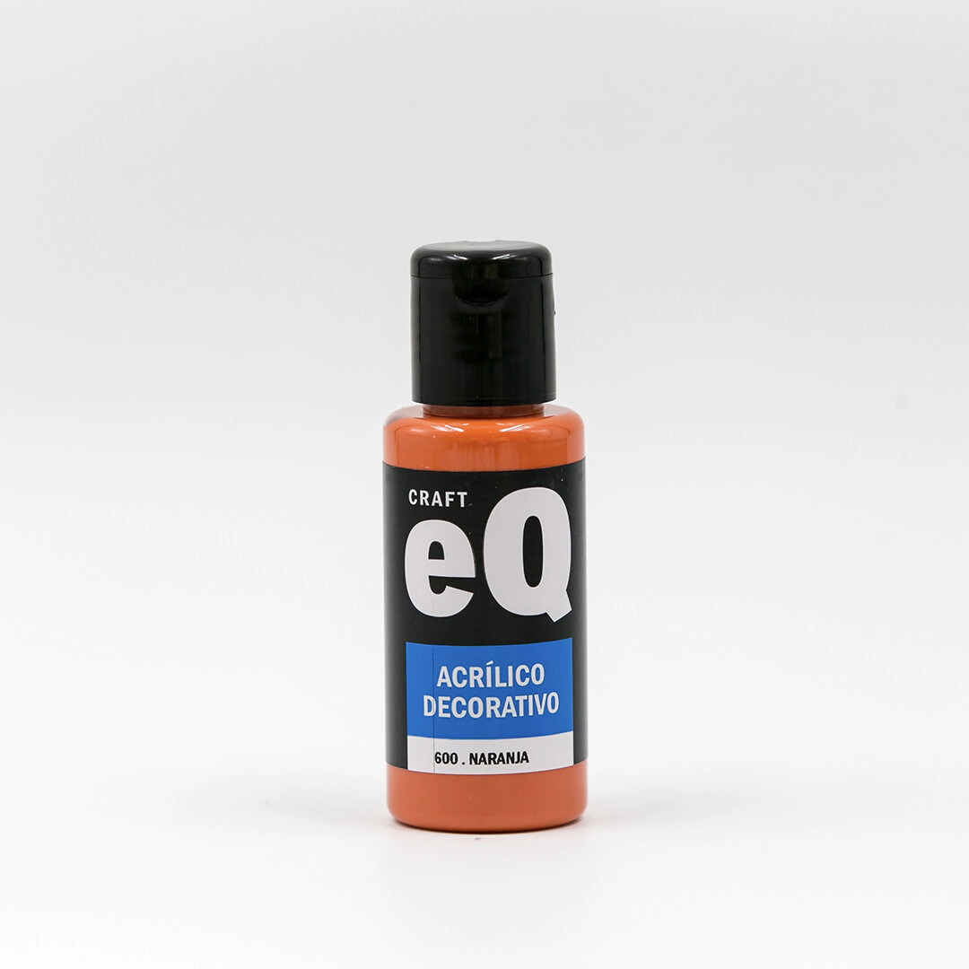 Acrilico Decorativo Naranja (600) x 50cc