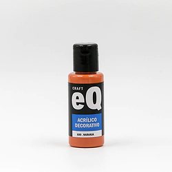 Acrilico Decorativo Naranja (600) x 50cc