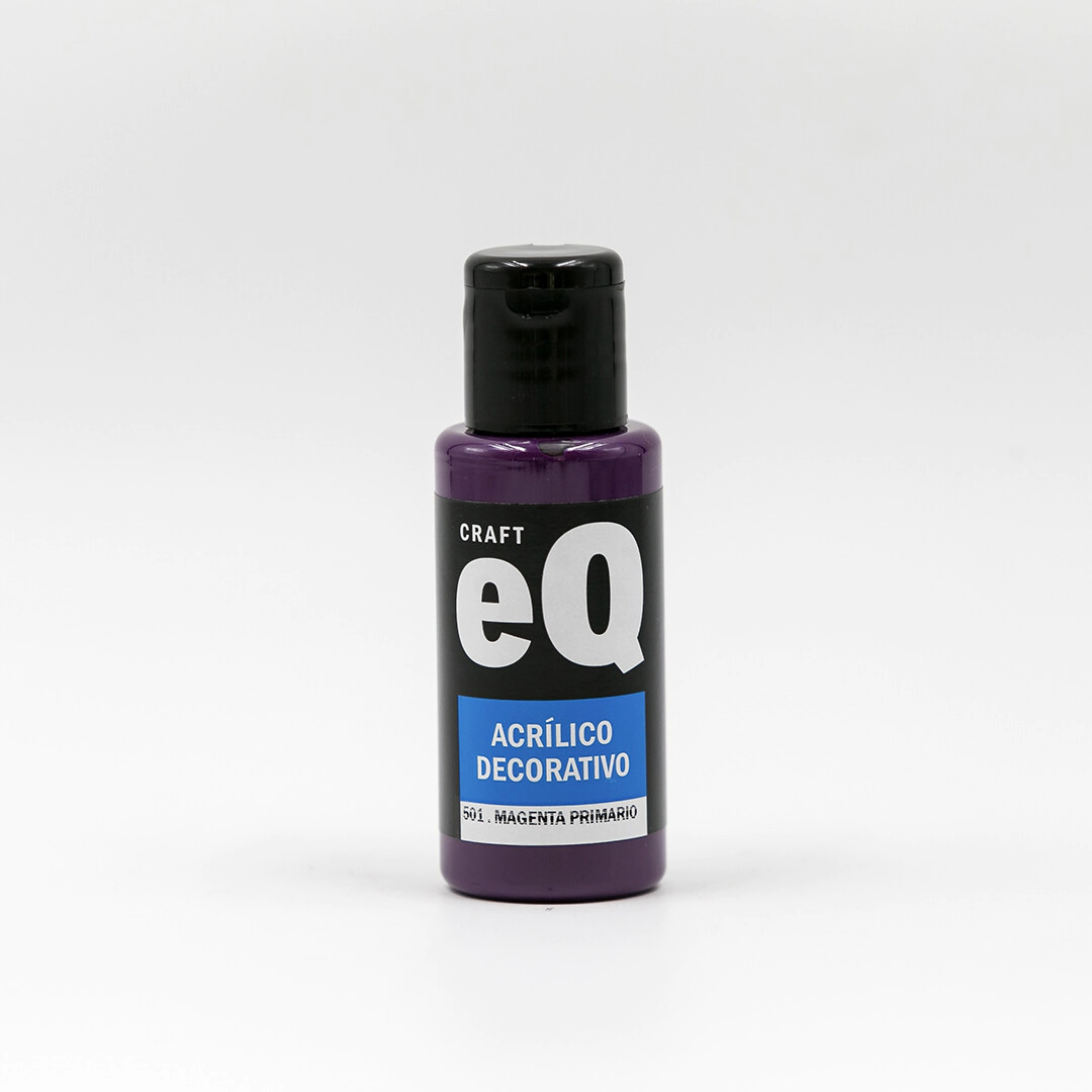 Acrilico Decorativo Magenta Primario (501) x 50cc