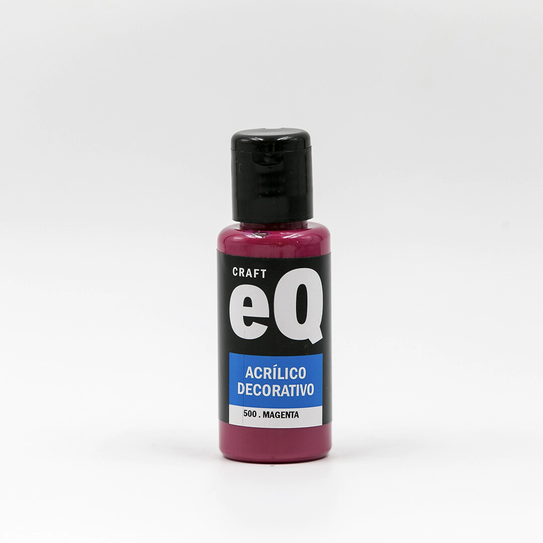 Acrilico Decorativo Magenta (500) x 50cc