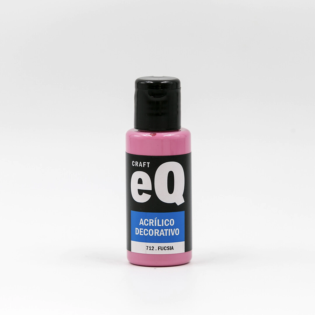 Acrilico Decorativo Fucsia (712) x 50cc