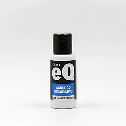 Acrilico Decorativo Blanco de Titanio (210) x 50cc