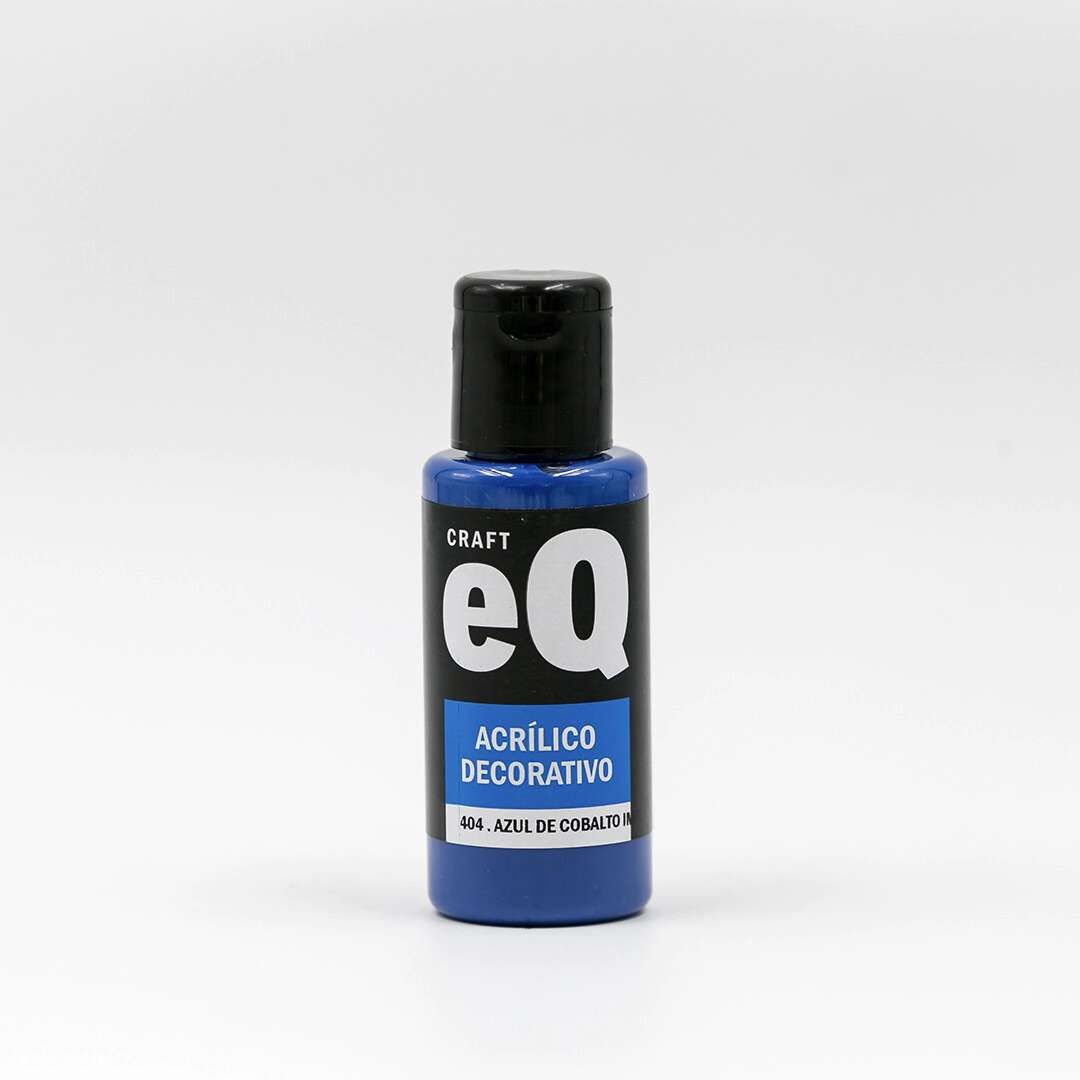 Acrilico Decorativo Azul de Cobalto (imit) (404) x 50cc