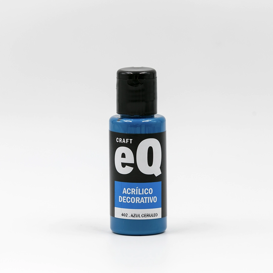 Acrilico Decorativo Azul Cer�leo (402) x 50cc