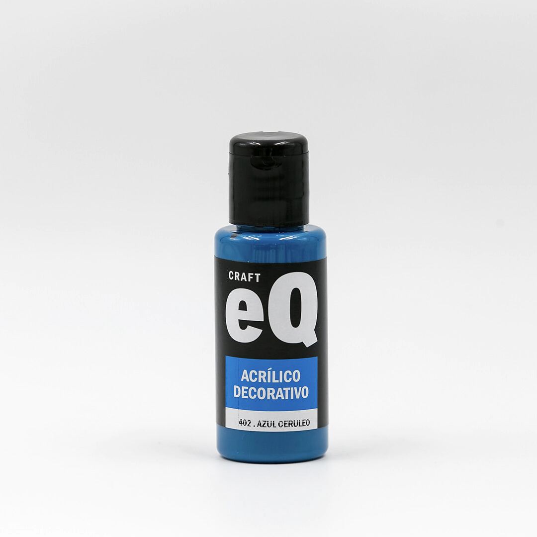 Acrilico Decorativo Azul Cer�leo (402) x 50cc